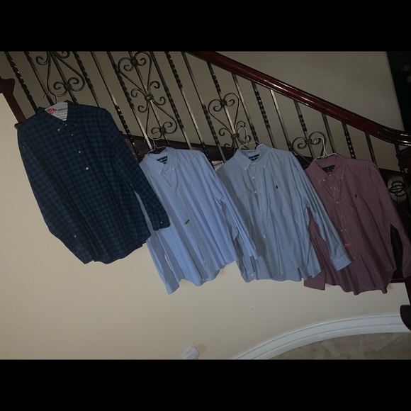 Polo Ralph Lauren Dress Shirts Button Up - Picture 8 of 8